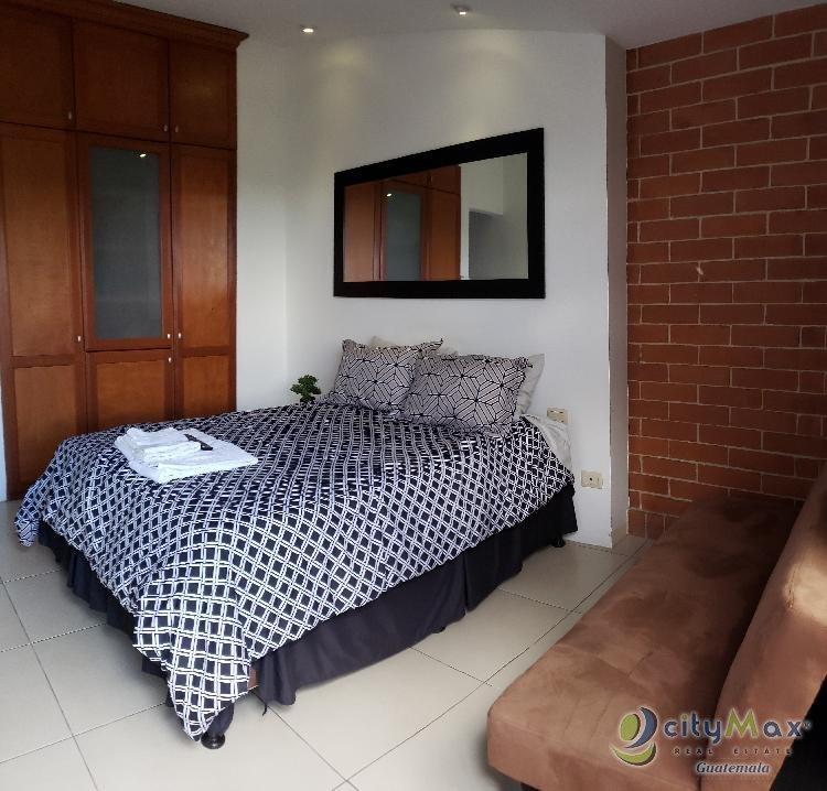 Alquilo Apartamento amueblado con 300Mts en Zona 13 - Miniatura 4