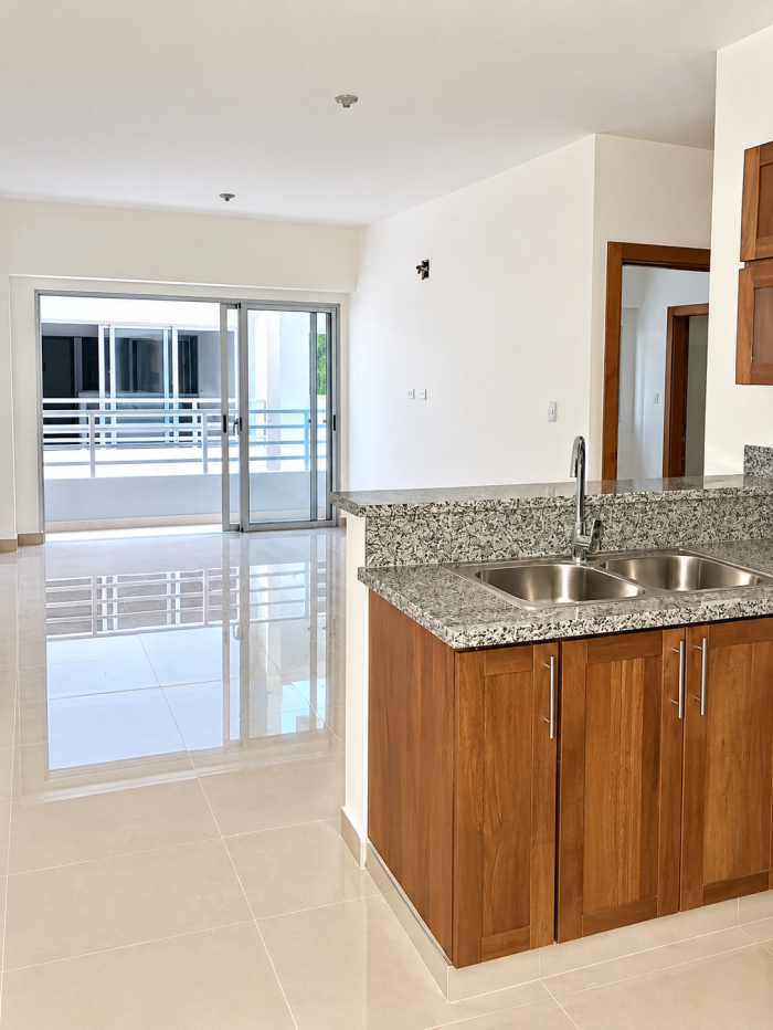 APARTAMENTO EN RENTA de 2 HAB ZONA UNIVERSITARIA DN - 1