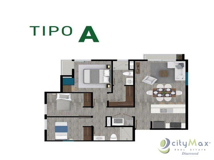 Apartamento en venta Ciudad Nueva zona 2 en planos - Image 5