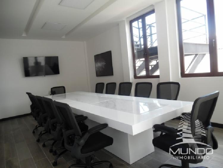 CIUDAD CAYALÁ OFICINA EN RENTA/ MUNDO INMOBILIARIO