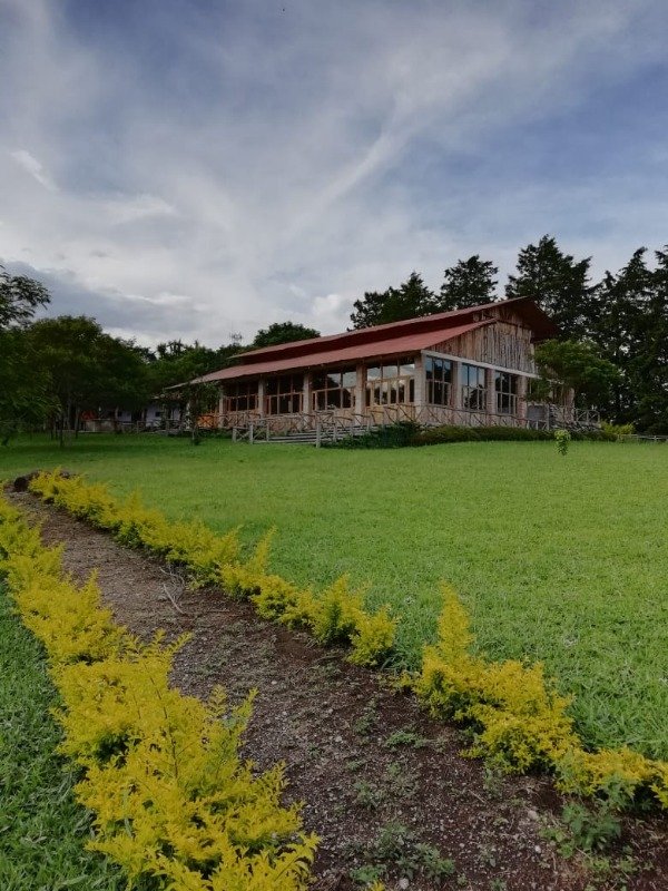 CASA TIPO CABAÑA, amplio terreno y parqueo 50 carros — foto 10