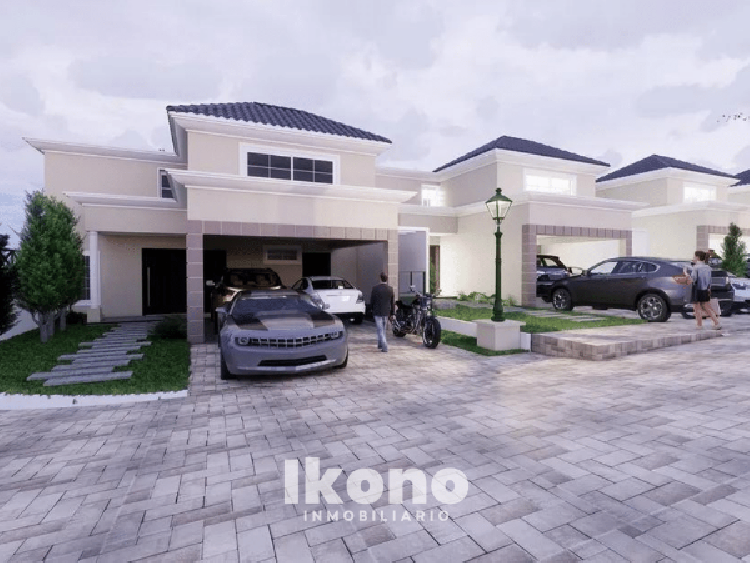 Casa en venta de 3 habitaciones en km. 21.5 Fraijanes