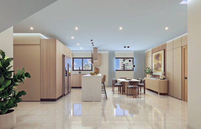 Apartamento en venta en Renacimiento, Santo Domingo — foto 3