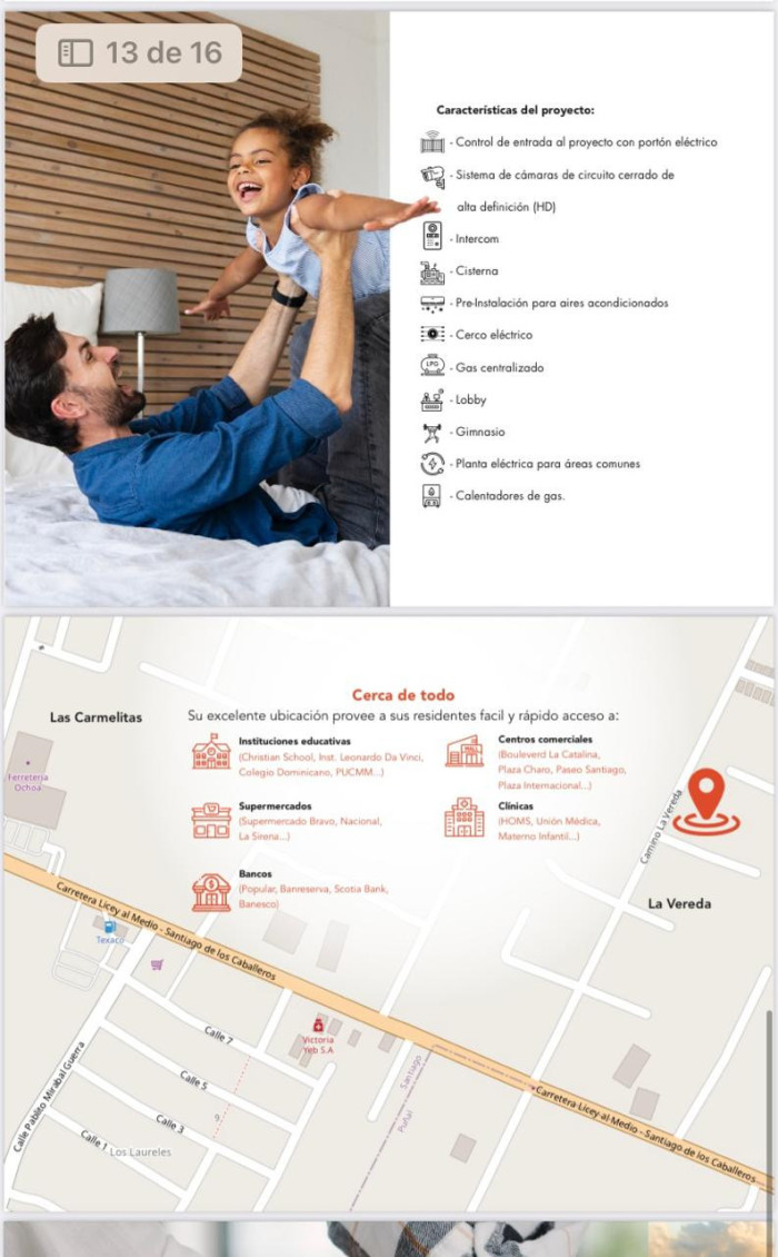 APARTAMENTOS EN VENTA: LA VEREDA LICEY, RES. MARAH - 3