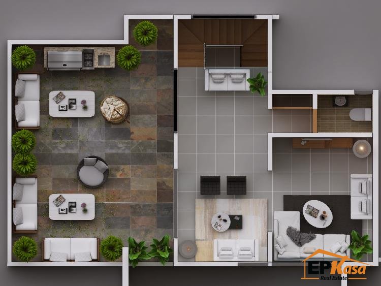 Penthouse en venta en Residencial AMARELLO, Santiago — foto 13