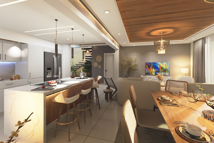 EN VENTA VILLAS EN LAS CANAS ,CAP CANA , PUNTA CANA - 4