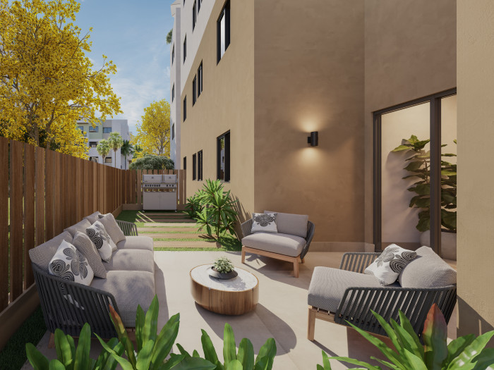 Apartamento 2 hab en Venta en la Republica de Colombia — foto 2