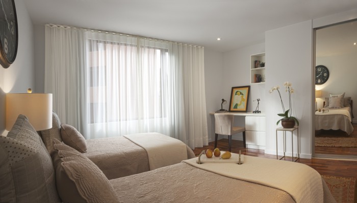 Apartamento en renta con jardín en la zona 10 - Miniatura 4