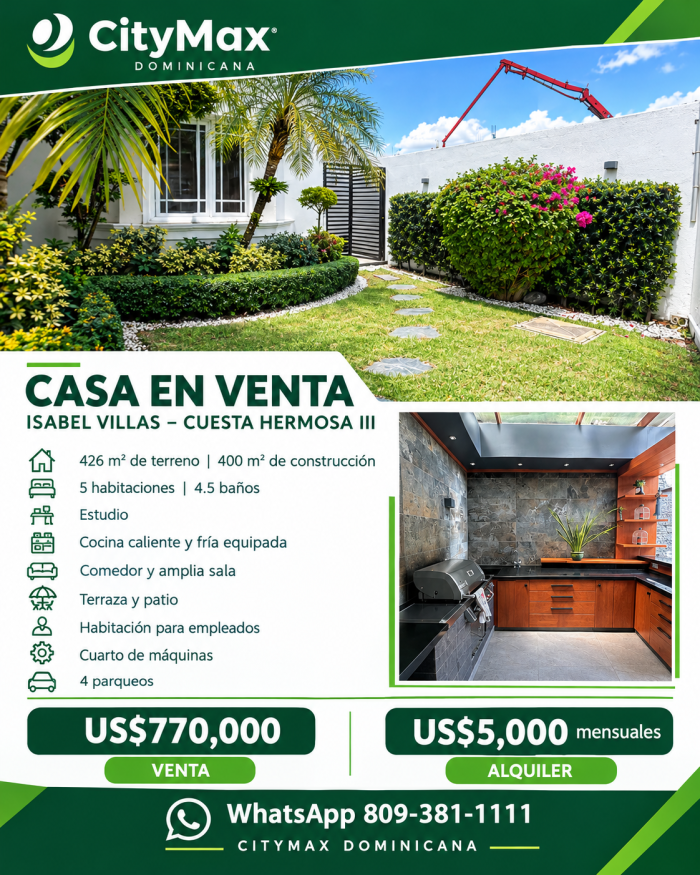 Apartamento en venta en Las Terrenas, Samana — foto 5
