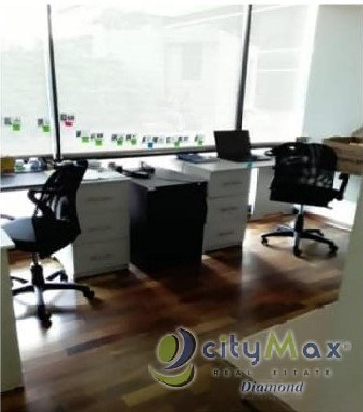 RENTA AMPLIA OFICINA EDIFICIO DESING CENTER ZONA 10 - Miniatura 3