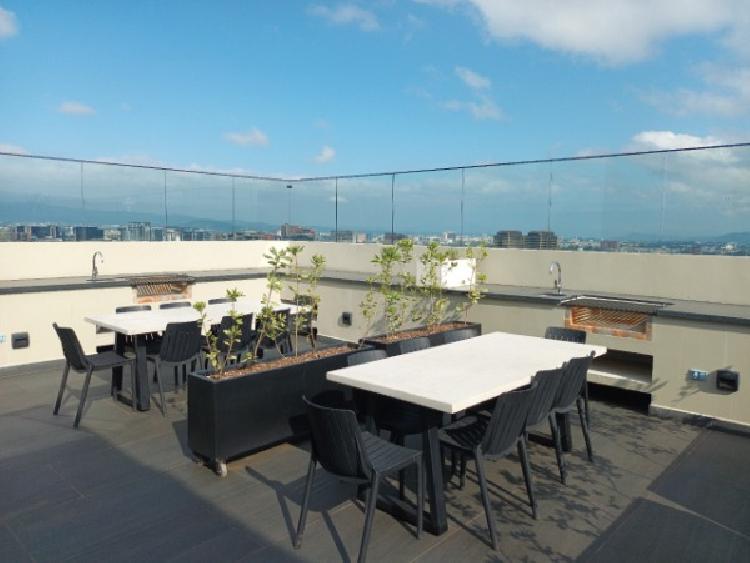 APARTAMENTO EN RENTA DE 2 HABITACIONES EN IQ10, ZONA 10 — foto 12