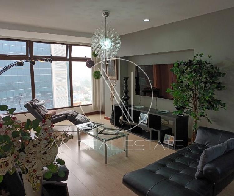 APARTAMENTO AMUEBLADO EN RENTA EN EDIFICIO VEINTI4 — foto 8