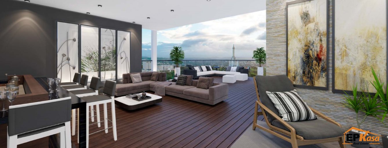 Moderna torre de apartamentos en La Trinitaria Santiago — foto 3
