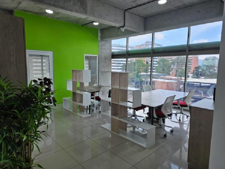 OFICINA AMUEBLADA EN RENTA – EDIFICIO PIALÉ | ZONA 10 — foto 5