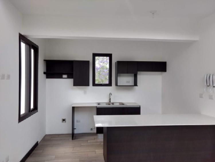 Apartamento Tipo Loft en Renta en Edificio Monziani,Z16 — foto 4
