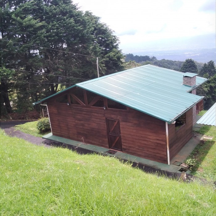 En venta quinta c/casa y cabañas faldas del volcán Poas - 9