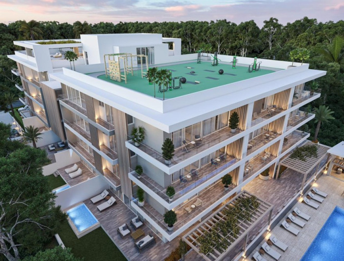Apartamento de 2 hab en Punta Cana Village en Venta