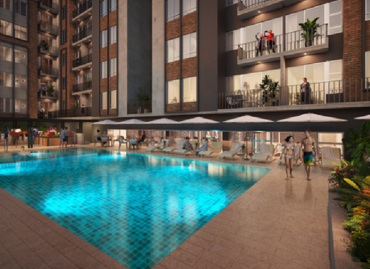 Apartamento para estrenar de 2 Habitaciones, en zona 11 — foto 12