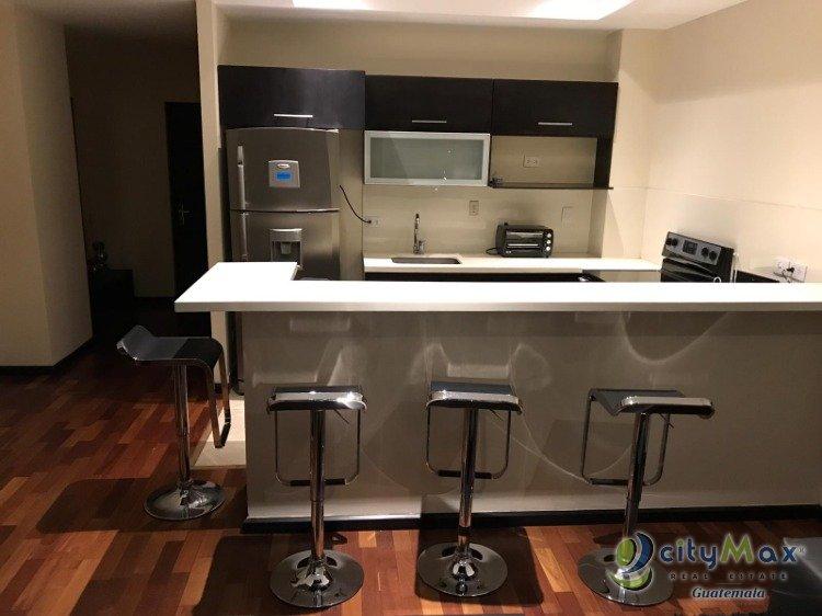 Alquilo-VENDO Apartamento amueblado cercano Zona 15 - Miniatura 2