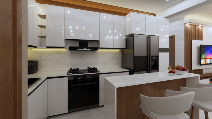 Casa en venta en Prado Oriental 3 habitaciones - 6