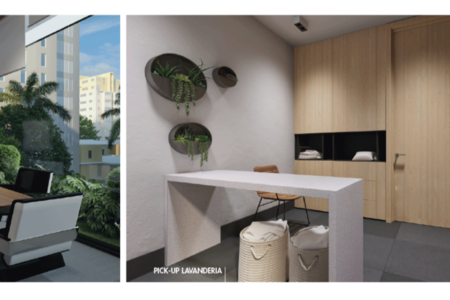 Apartamentos de 1 y 2 dormitorios en Naco — foto 6