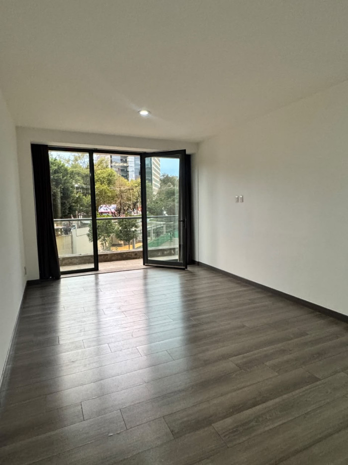Departamento con balcón en Be Grand Alto Polanco - 1
