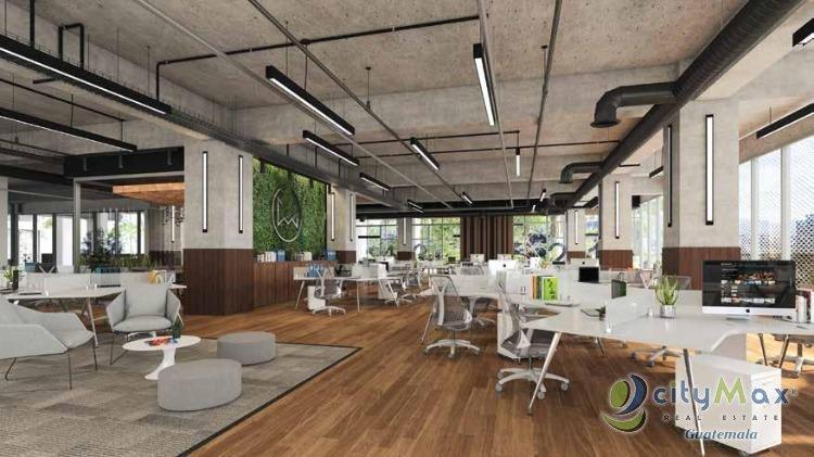Oficina en zona 13 Guatemala con 111 m2 Vende CityMax - Image 1