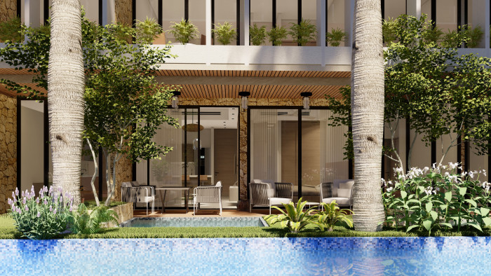 APARTAMENTOS MODERNOS EN PUNTA CANA — foto 2