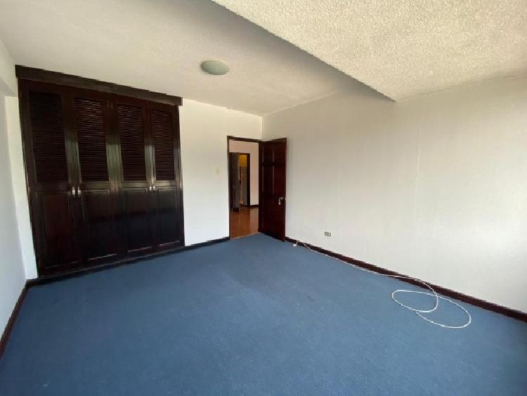 Apartamento en renta en zona 14