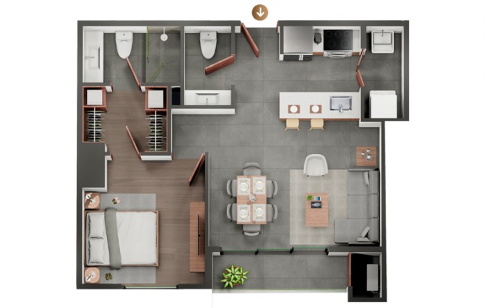 Apartamento en Venta en La Zona 14 - Image 4