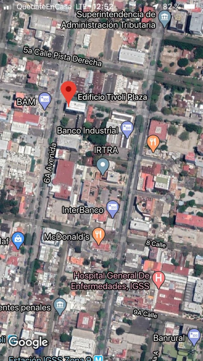 Rento cómoda oficina en excelente ubicación de zona 9. — foto 10