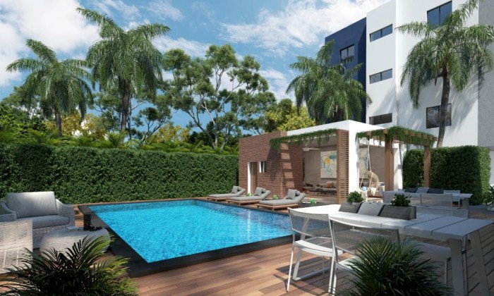 Apartamento de venta en Proyecto Gurabo — foto 2