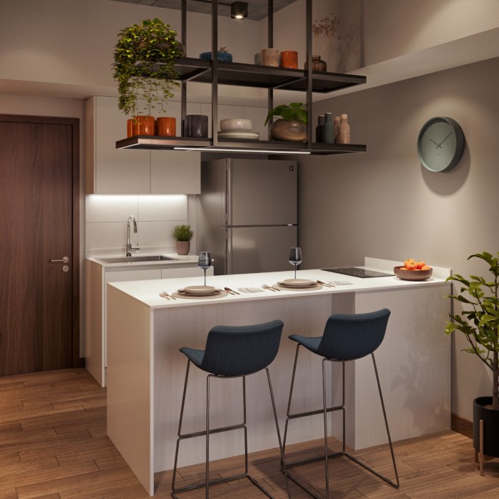 Apartamento en Venta Cuatro Grados norte Zona 4 - Miniatura 2