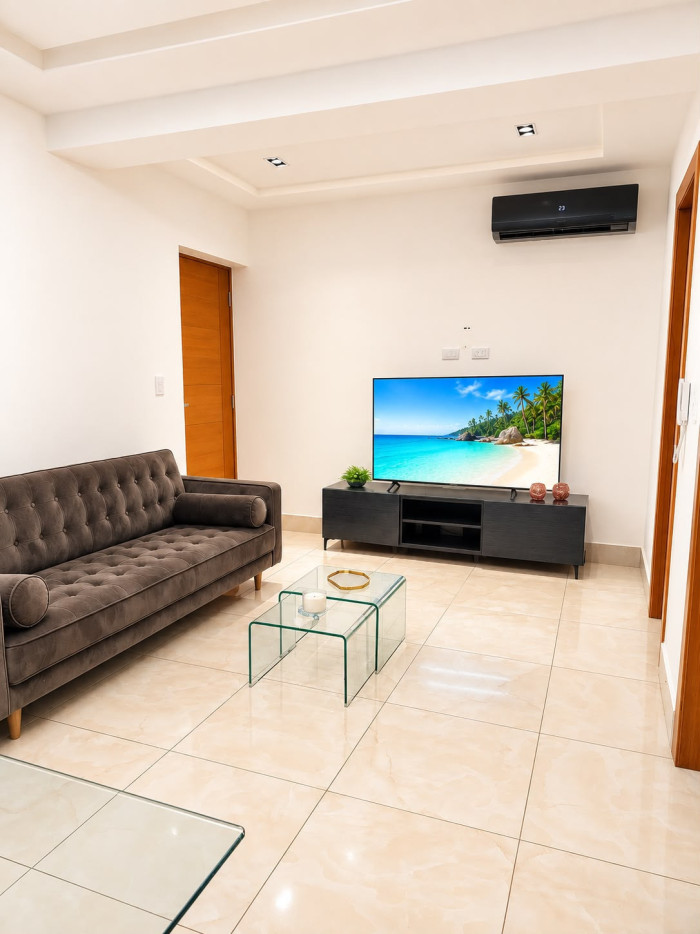 Apartamento Amueblado en Renta, Sector Renacimiento — foto 2