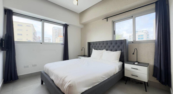 Apartamento Amueblado en Renta 1 Habitacion en Piantini — foto 3
