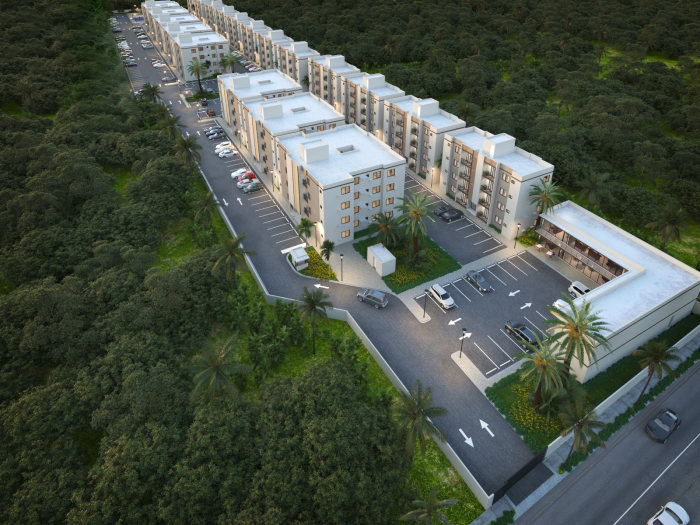 Apartamento Nuevo en Venta, en Bavaro, Punta Cana. - 7