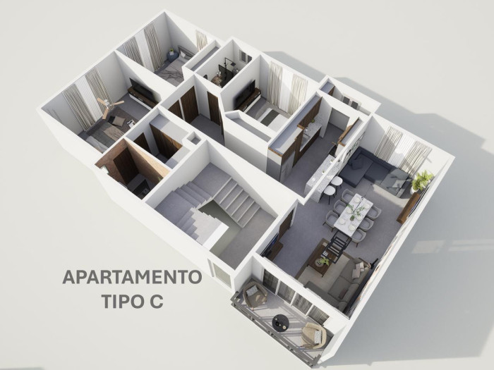 VENTA DE APARTAMENTO RESIDENCIAL EN EL EMBRUJO III - 21