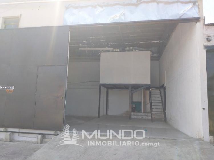 OFIBODEGA EN RENTA ZONA 12/MUNDO INMOBILIARIO
