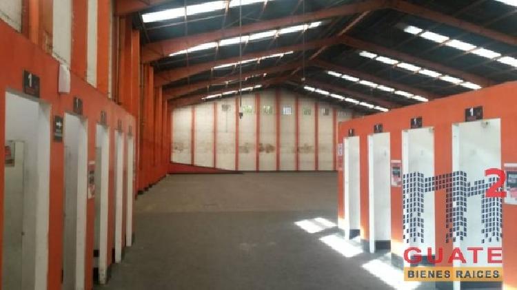 Bodega de 2700 m2 de construcción en Renta, Mixco