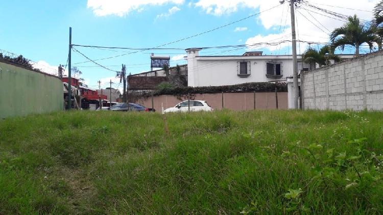 TERRENO PLANO EN VENTA, ZONA 15 — foto 4