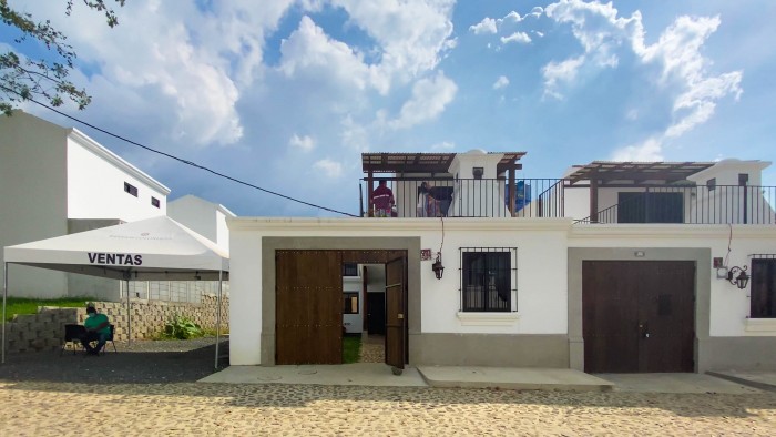 Casa Conquistador 120 mts2