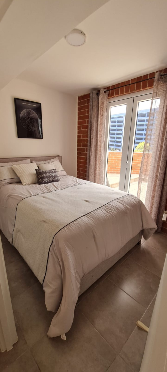 Apartamento amueblado en renta en zona 4 terraza grande — foto 3