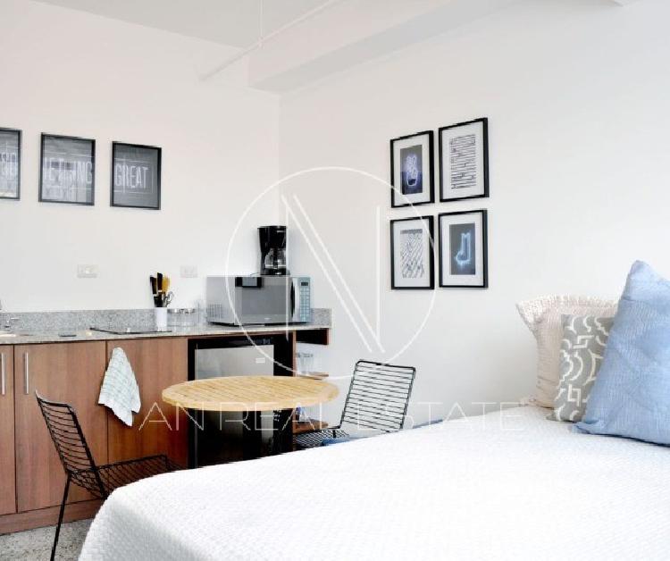 APARTAMENTO AMUEBLADO EN VENTA EN CASA 3ONCE, ZONA 1 — foto 2