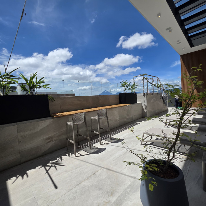 Apartamento nuevo en renta de 1 Habitación en Zona 15 — foto 7