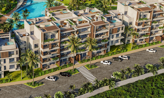 APARTAMENTOS EN PUNTA CANA EXCELNTES PARA INVERSION — foto 2