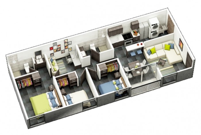 Apartamento de 3 habitaciones en Venta en Mariscal z11 - Miniatura 14