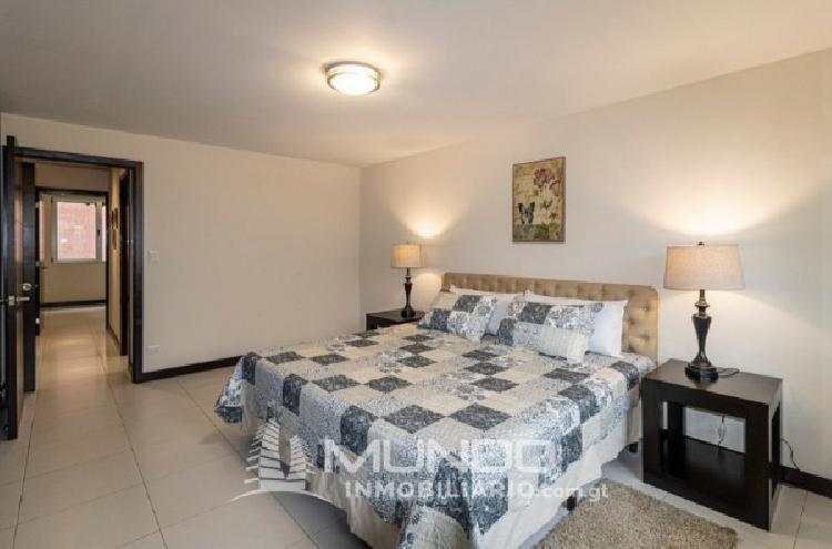 APARTAMENTO AMOBLADO EN RENTA, ZONA 10/MI — foto 7