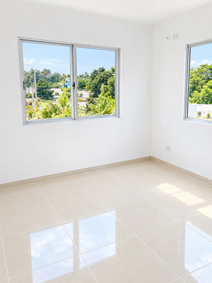 Apartamento en Venta Amplia Terraza, km17 Aut. Duarte - 4