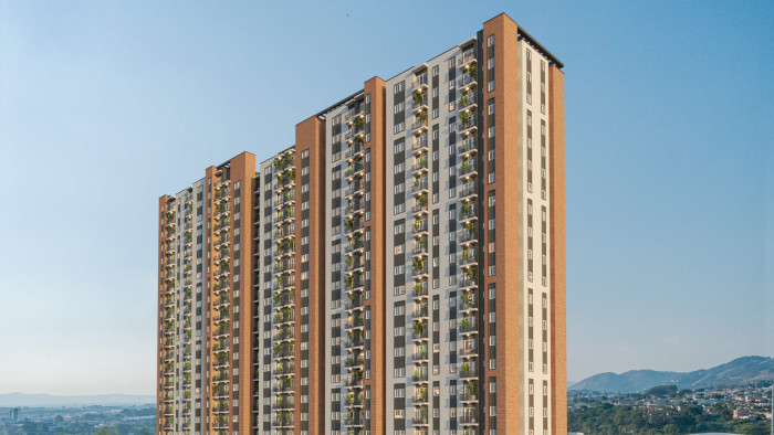 Apartamento en venta en la zona 17 sector Portales — foto 3
