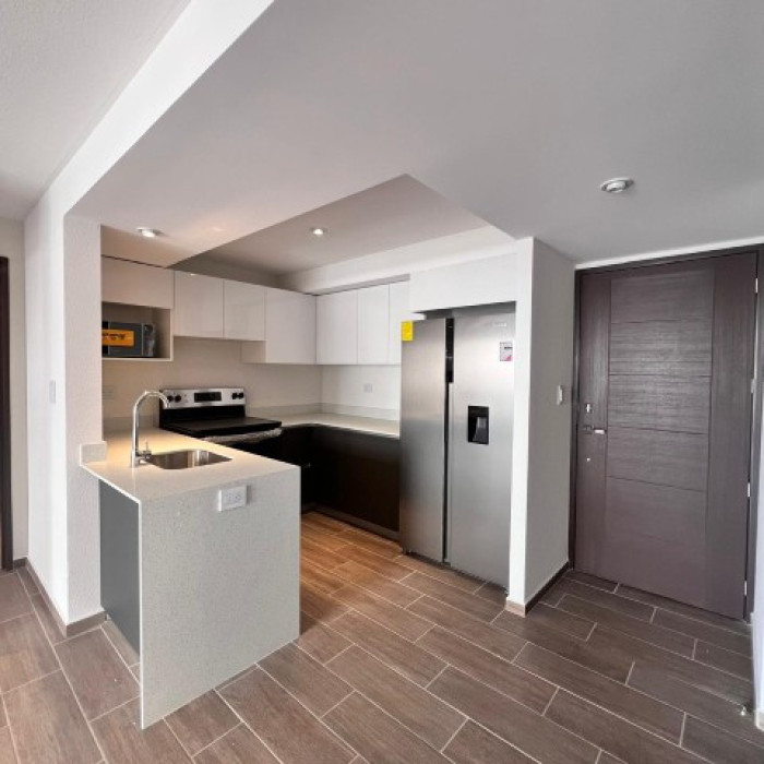 Apartamento Semi-Amueblado en Renta Parque Mateo Zona 7 — foto 4